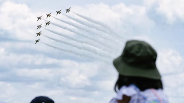 新加坡航空展盛大回归 八场飞行表演轮番登场