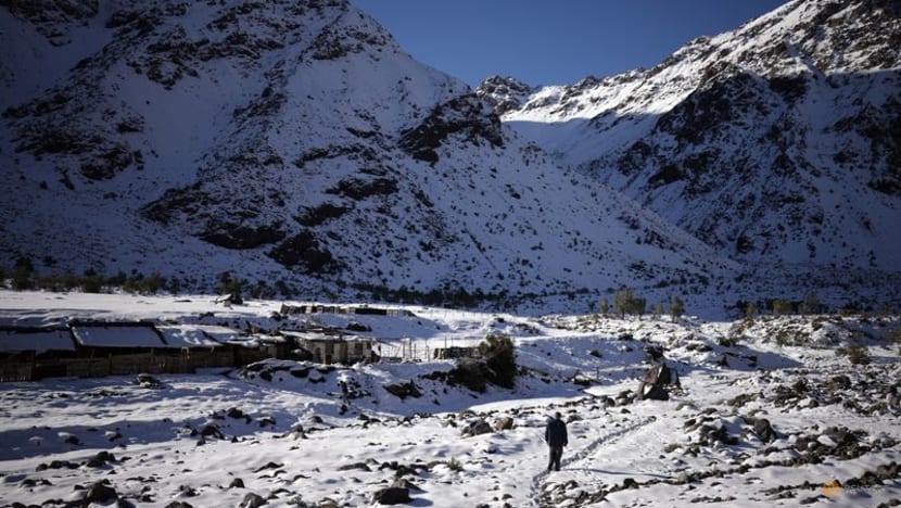 Warming climate, volcanos raise risk of ice falls on Chile's glaciers