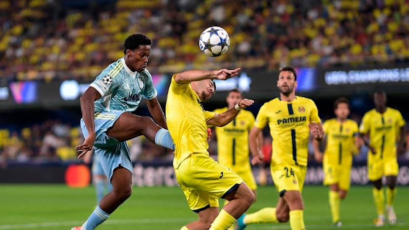 Juventus held to 2-2 draw by Villarreal after dramatic late equaliser