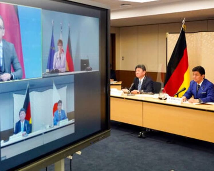 Japan, Germany hold first security talk to deter China