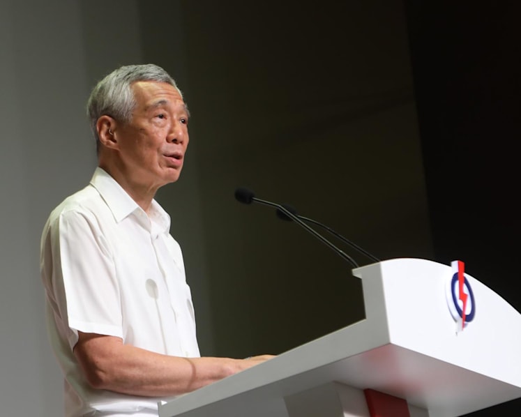 PAP Govt's stance on corruption cases 'has not changed under my charge, and it won’t under my successor either': PM Lee