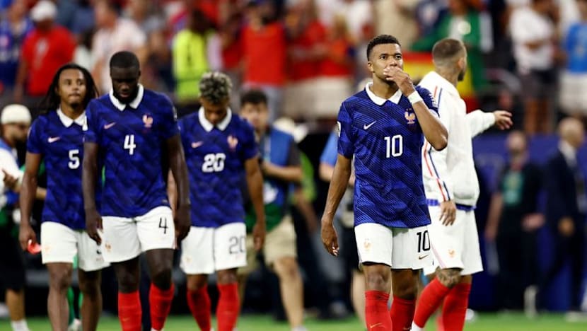 France’s golden generation left heartbroken as Zidane era beckons