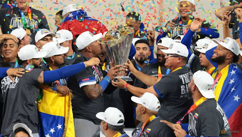Baseball-National pride fuels Venezuela to first World Baseball Classic championship