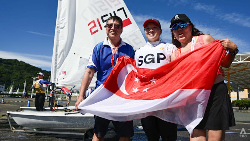 Singapore's Asian Games sailing debutants clinch two silvers