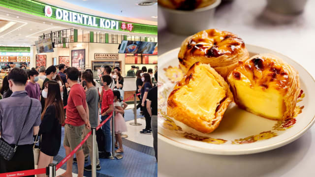 不用再越长堤买它们家超厚蛋挞　马国人气华阳餐室要来狮城开店了！