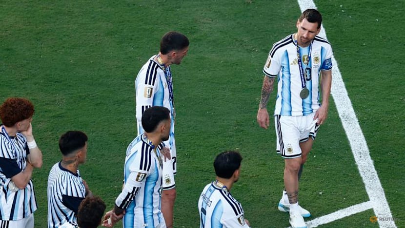 Argentines lament World Cup loss and chance to be champions again