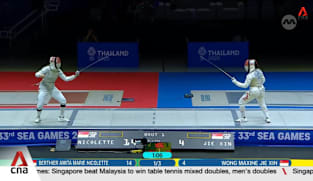 SEA Games: Singapore fencers clinch four out of six individual golds