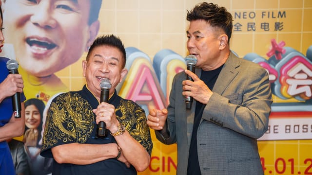 《AI拼才会赢》记者会火花四射，程旭辉与梁志强激烈互怼！