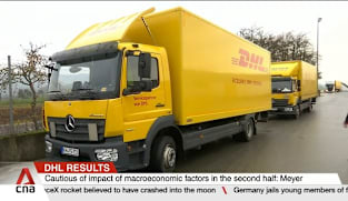 DHL CEO Tobias Meyer on strong Q2 earnings, US tariffs and Middle East risks