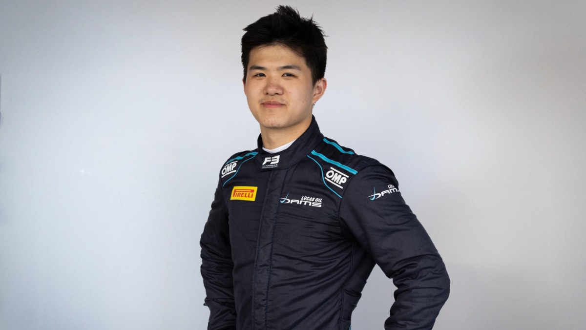クリスチャン・ホー、今シーズンF3チームDAMSでレースへ、シンガポール人ドライバーとしては初となる