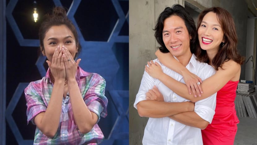 Joanne Peh Finally Reveals How Qi Yuwu Proposed To Her 7 Years Ago Joanne Peh Finally Reveals How Qi Yuwu Proposed To Her 7 Years Ago