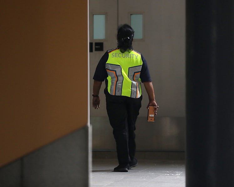 Stiffer penalties proposed for people who abuse security officers; offenders could face up to a year’s jail, fine for harassment