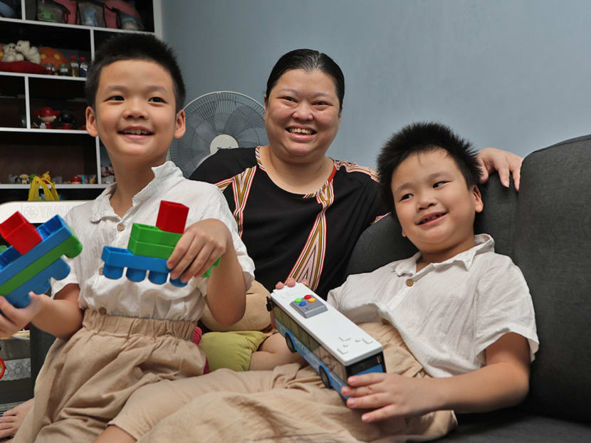 Love, Mum: Despite financial struggles, mother puts the needs of her twins with autism above everything else