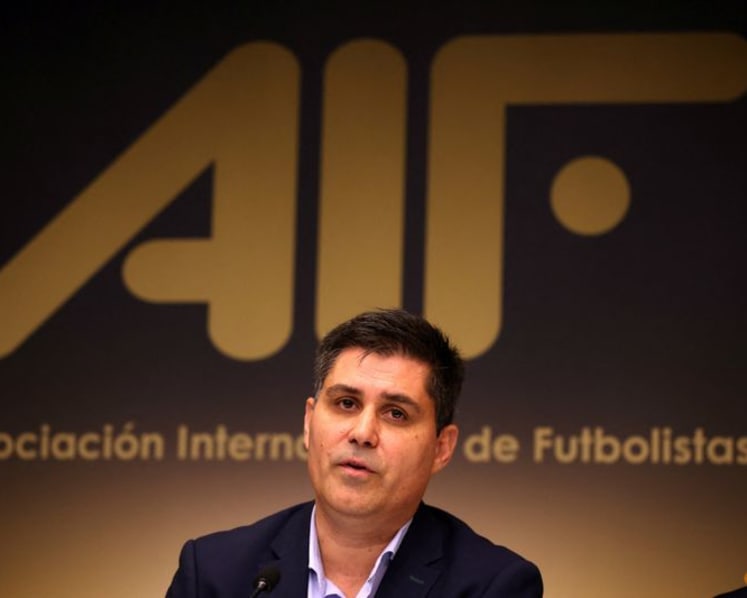 New global players' union launched in Madrid amid rift with FIFPRO