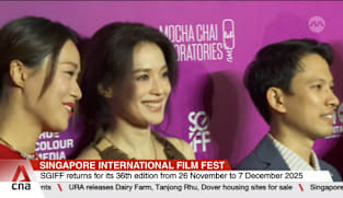 Singapore International Film Festival kicks off at the Sands Theatre 