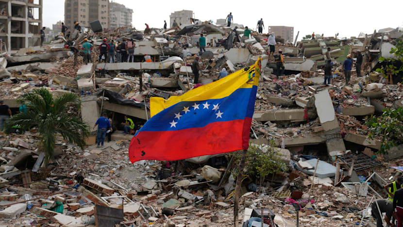 Venezuela says Caracas airport to reopen to commercial flights 'soon as possible'