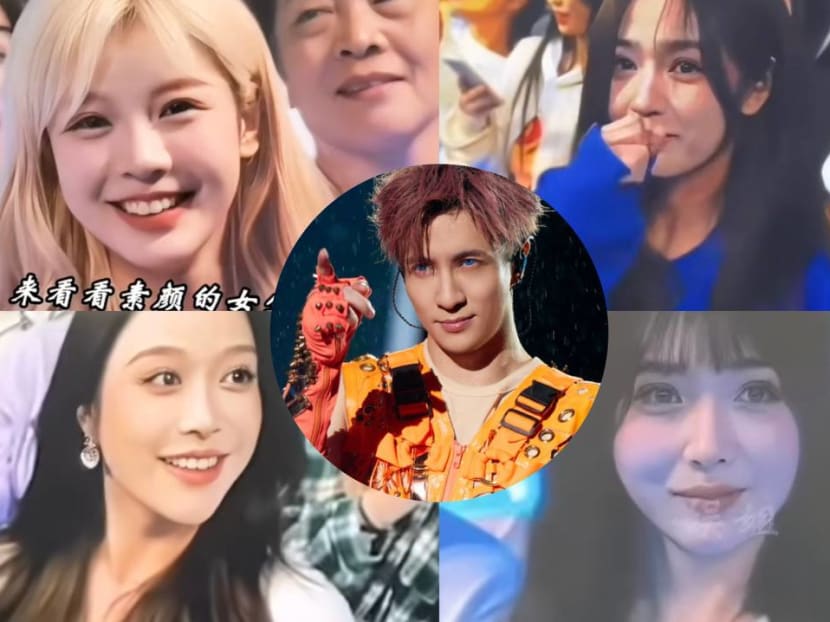 Joker Xue picks out his prettiest fans from the audience on his current world tour