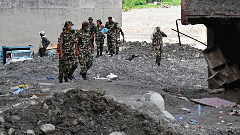 Nepal Flood Rescue Efforts Intensify After Two Hydropower Workers Found Alive