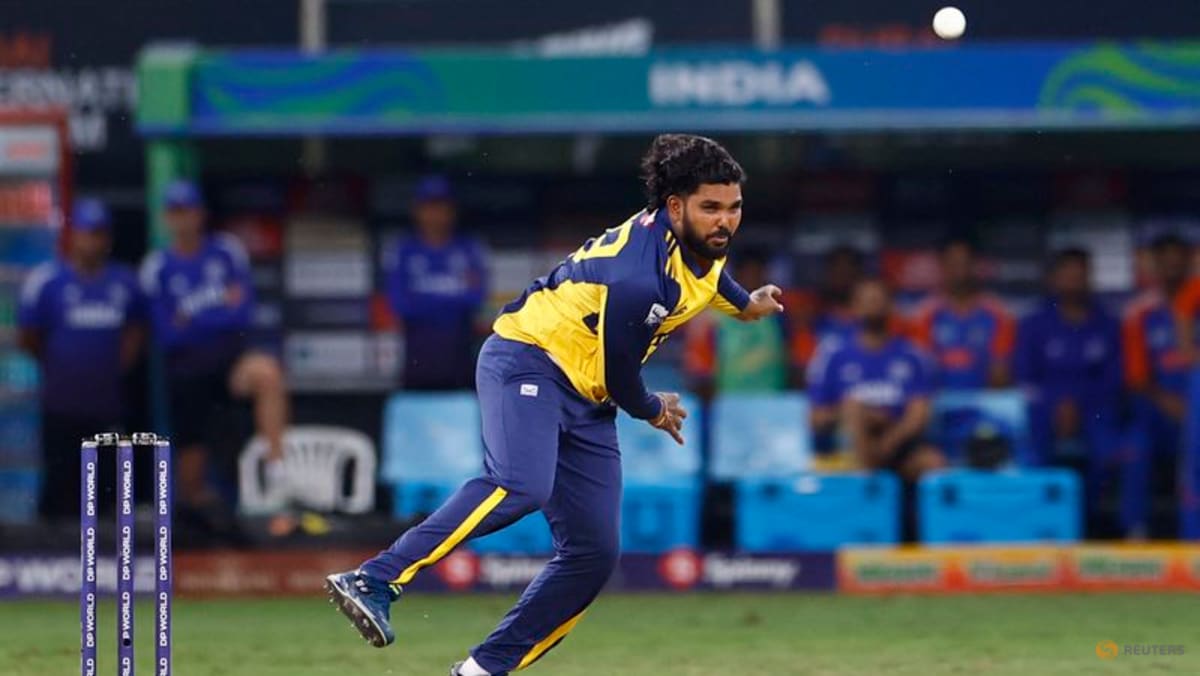 Sri Lanka's Hasaranga ruled out of T20 World Cup due to injury