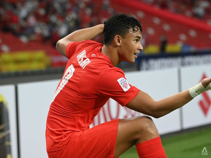 Ikhsan Fandi double fires Singapore to 3-0 win over Myanmar in Suzuki Cup opener Ikhsan Fandi double fires Singapore to 3-0 win over Myanmar in Suzuki Cup opener