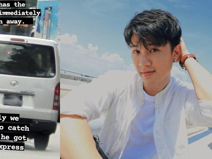 Chen Yixi Got Into A Minor Road Accident; Says The Other Driver Did A Hit-And-Run