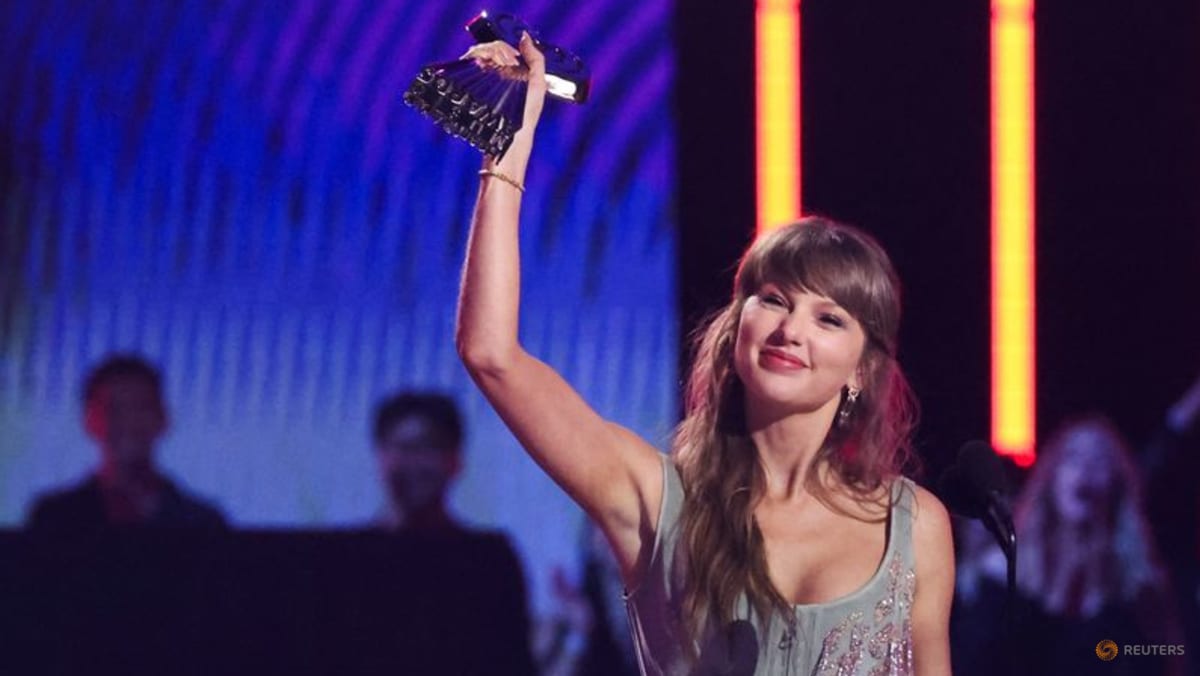 Taylor Swift faces lawsuit over title of latest album