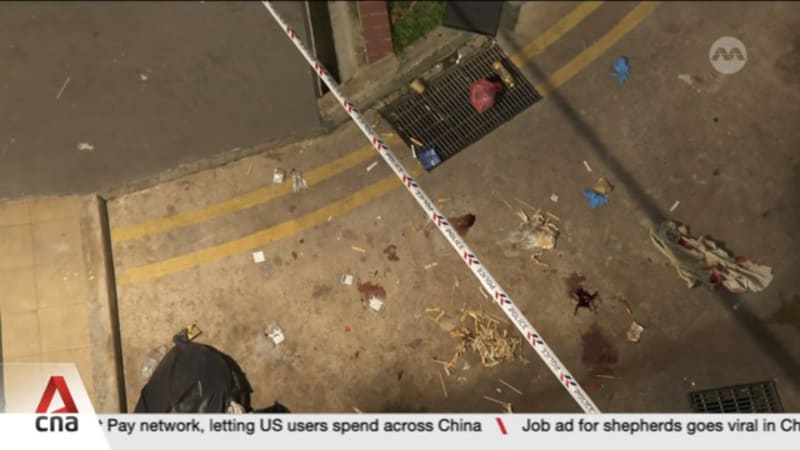 Choa Chu Kang murder: Man, 22, to be charged with murder after allegedly stabbing woman to death 
