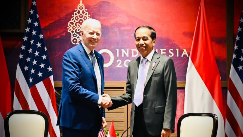 US President Biden meets Indonesia’s Jokowi, finalises new partnership US President Biden meets Indonesia’s Jokowi, finalises new partnership