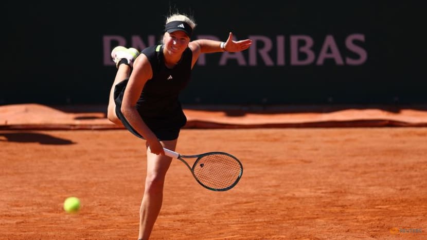 Anisimova hopes to burn bright at French Open again after tough journey