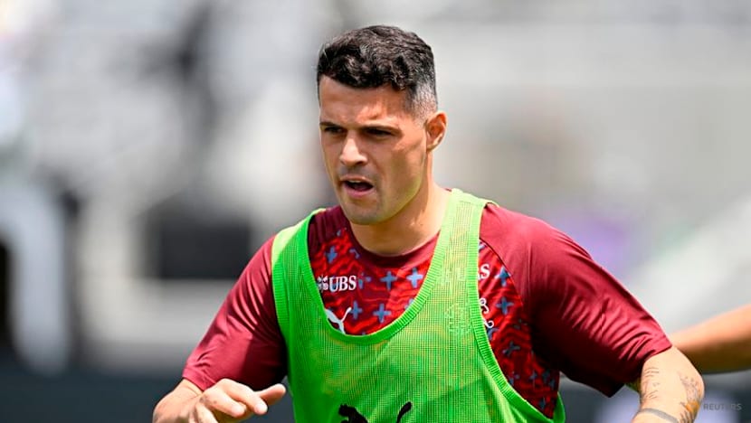 Xhaka expects best World Cup for Swiss, says must enjoy the moment