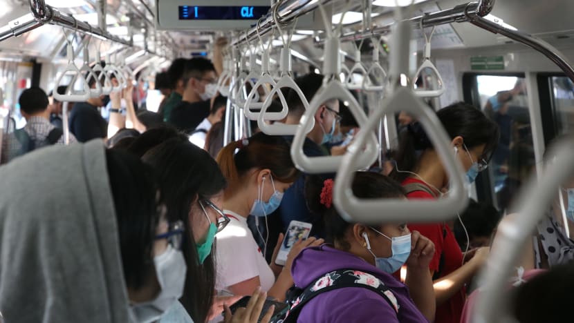 Circuit breaker exit: Safe distancing not mandatory but commuters try their best to stay apart on public transport