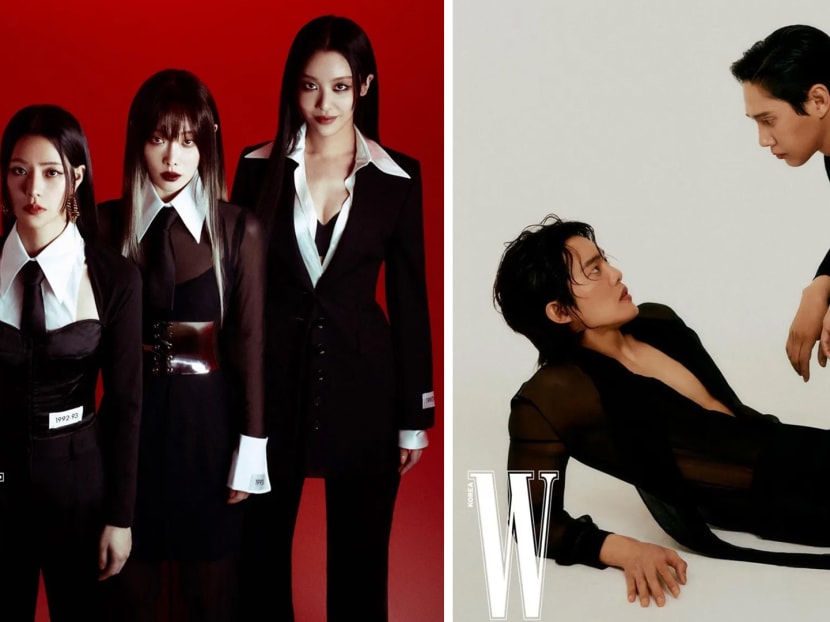 Villains of hit K-drama The Glory look scarily good in W Magazine photoshoot
