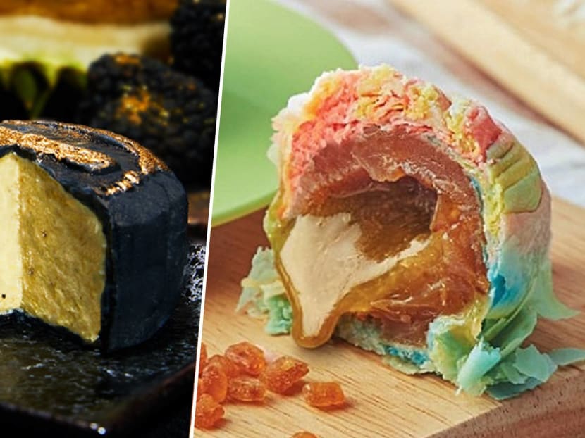 There’s hae bee hiam mooncake too.