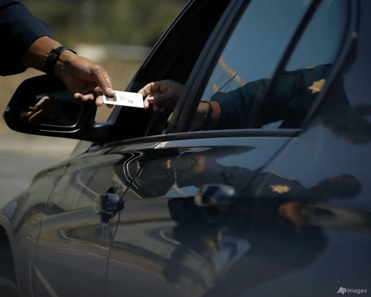 Report analyses racial profiling in California traffic stops