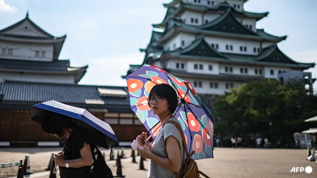 'Cruelly hot': Japan devises new term for heatwave days