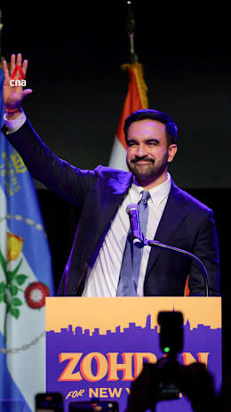 Zohran Mamdani wins New York City mayoral race