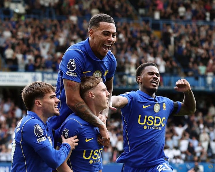Chelsea beat Brighton to continue bright start under Alonso
