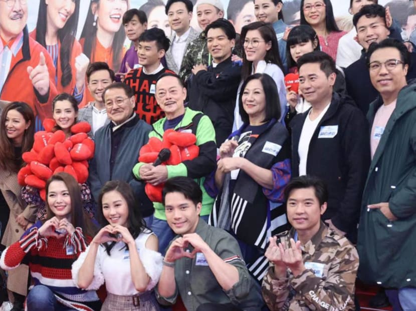 TVB Will Provide Sleeping Bags For Staff Who Have To Camp Out In The Company For 3 Weeks So They Can Continue Working During 5th COVID-19 Wave