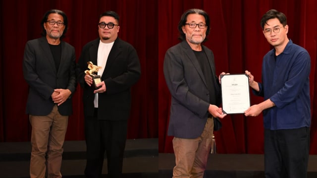 【金马59】《智齿》夺“观众票选奖”　《一家子儿咕咕叫》赢“费比西奖”