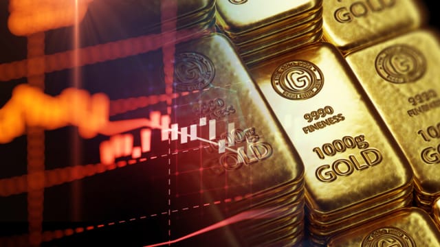 金价攀新高后暴跌2.5% 写两年最大单日跌幅