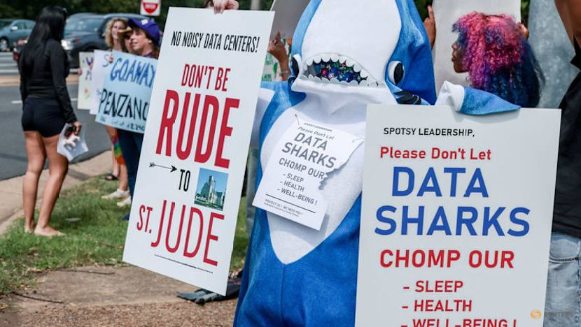Data center opponents stage 142 protests across 42 US states
