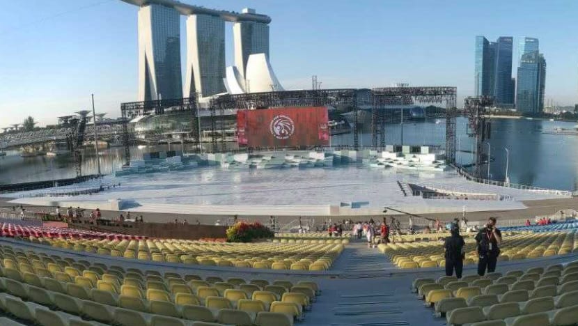 WATCH: Singapore National Day 2021 Ceremonial Parade