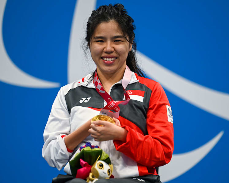 Tokyo Paralympics: Singapore's Yip Pin Xiu wins gold in women’s 50m backstroke S2 event