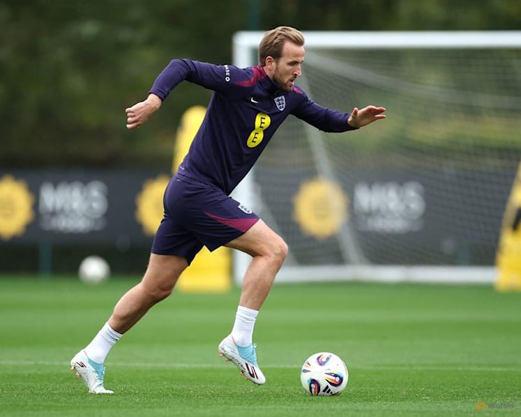 Kane fit for England's game in Latvia where World Cup qualification awaits