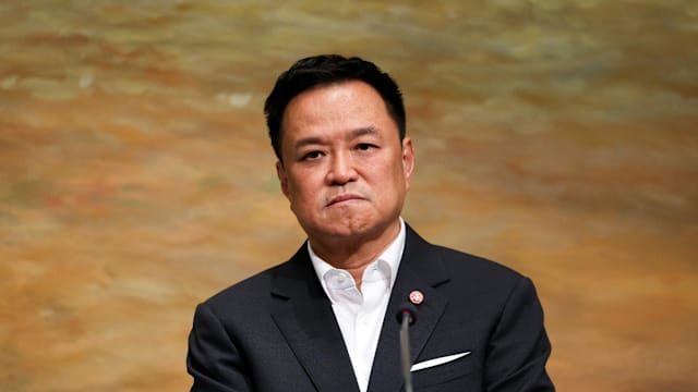 泰国民调：阿努廷与泰自豪党支持率双双下滑