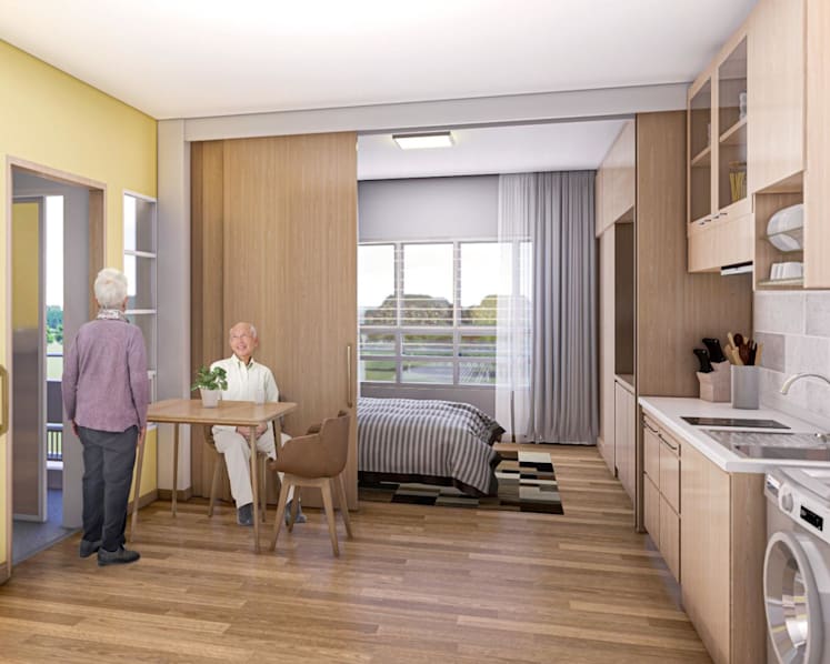 240 community care HDB flats for seniors to be launched in Queenstown in November BTO sale