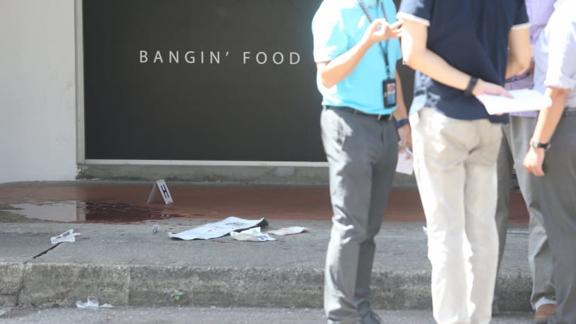 Man stabbed to death outside CBD restaurant; father-in-law arrested