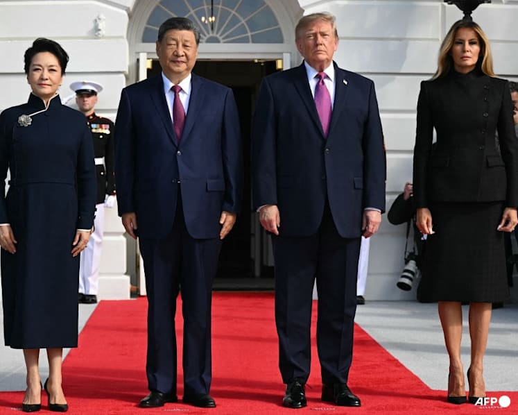 Trump-Xi summit: Trump welcomes Xi to White House for high-stakes talks