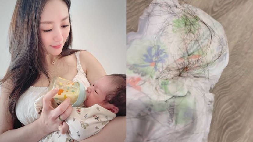 "Don't Throw Away [Used Diapers] Just Yet!": Taiwanese Model Claims They're Great For Wiping The Floor