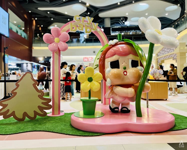 Pop Mart launches first overseas Pop Land pop-up in Singapore with exclusive Mokoko merch